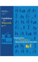 Ergonomics for the Prevention of Musculoskeletal Disorders