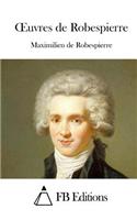 Oeuvres de Robespierre