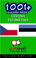 1001+ Basic Phrases Czech - Estonian