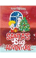 Santa's Big Adventure: Christmas Stories, Christmas Jokes, Games, Activities, and a Christmas Coloring Book!