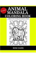 Animal Mandala Coloring Book (Volume 3)