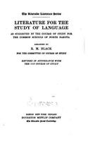Literature for the Study of Language