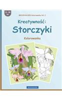 Brockhausen Kolorowanka Vol. 2 - Kreatywnosc: Storczyki: Kolorowanka