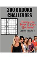 200 Sudoku Challenges