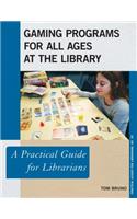 Gaming Programs for All Ages at the Library