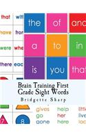 Brain Training First Grade Sight Words