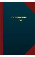 Incoming Mail Log (Logbook, Journal - 124 pages 6x9 inches): Incoming Mail Logbook (Blue Cover, Medium)(Logbook/Record Books)
