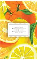 Hide & Seek: This Is the Special Password Log: It's Beautiful But Unnoticeable - Juicy Orange Design