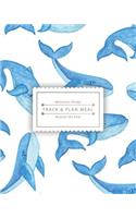Track & Plan Meal Beyond the Soul: Beautiful Weekly Menu Planner (Size 8x10 Inches)