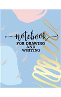 Notebook For Drawing And Writing