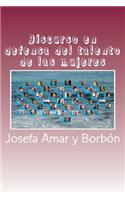 Discurso en defensa del talento de las mujeres