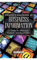Strauss's Business Information Handbook
