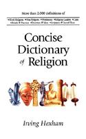 Concise Dictionary of Religion