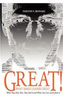 Great! What Makes Leaders Great