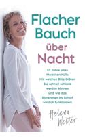 Flacher Bauch über Nacht