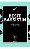 Beste Bassistin - DIY Bass Tabs