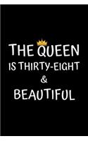 The Queen Is Twenty-eight And Beautiful