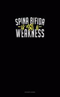 Spina Bifida Is Not A Weakness