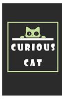 Curious Cat Notebook