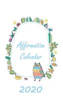 Affirmation Calendar 2020