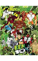 Ben 10 Coloring Book