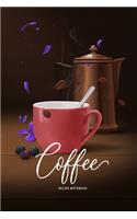 Coffee Recipe Notebook: Log Your Favourite Coffee Recipes - Barista Journal - Coffee Lover Gift