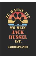 JACK RUSSEL Jahresplaner