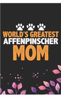 World's Greatest Affenpinscher Mom