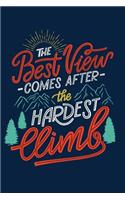 The Best View Comes After the Hardest Climb