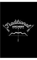 Traditional archery