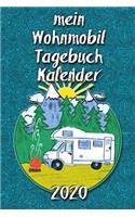mein Wohnmobil Tagebuch Kalender 2020
