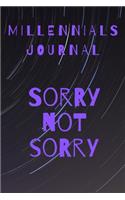 Millennials journal