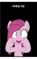Pinkie Pie Notebook