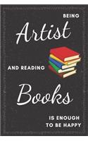 Artist & Reading Books