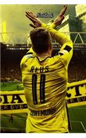 Dortmund 24: Notebook Football Gifts For Men And Boys DORTMUND FANS: Lined Notebook / Journal Gift, 120 Pages, 6x9, Soft Cover, Matte Finish