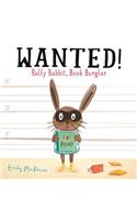 Wanted! Ralfy Rabbit, Book Burglar