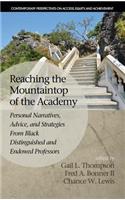 Reaching the Mountaintop of the Academy