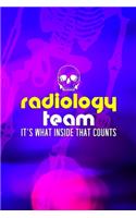 Radiology Team It's What Inside that Counts