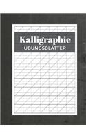 Kalligraphie Übungsblätter