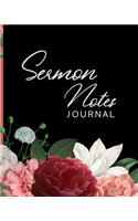 Sermon Notes Journal