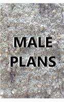 2020 Weekly Planner For Men Male Plans Engraved Carved Stone Style 134 Pages