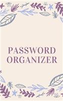 Password Organizer: Keep your usernames, passwords, social info, web addresses and security questions in one. So easy & organized