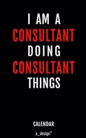 Calendar for Consultants / Consultant