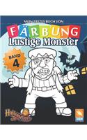 Lustige Monster - Band 4