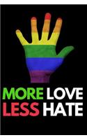 More Love Less Hate