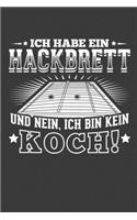Ich habe ein Hackbrett und Nein ich bin kein Koch: Jahres-Kalender für das Jahr 2020 im DinA-5 Format für Musikerinnen und Musiker Musik Terminplaner