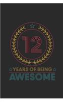 12 Years Of Being Awesome