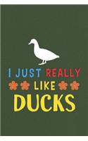 I Just Really Like Ducks