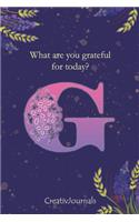 Gratitude Journal for Writers