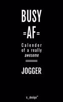 Calendar 2020 for Joggers / Jogger